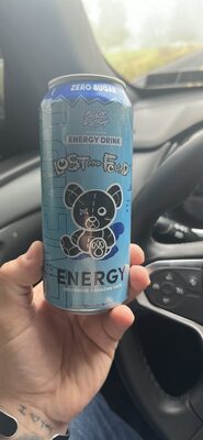 Blue Rush Energy Drink, Blue Rush