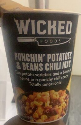 Medium Punchin' Potatoes & Beans Chili Mac, Medium Punchin' Potatoes & Beans Chili