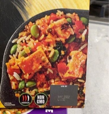Medium Seriously Sriracha Tofu & Rice, Medium Seriously Sriracha