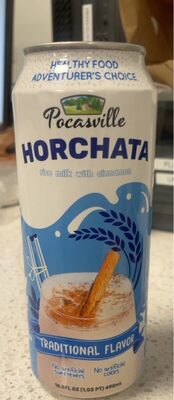 Rice Milk With Cinnamon Horchata Drink, Rice Milk With Cinnamon