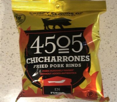 En Fuego Chicharrones Fried Pork Rinds, En Fuego