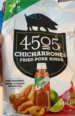 Chile Limon Clasico Mild Chicharrones Fried Pork Rinds, Chile Limon Clasico Mild
