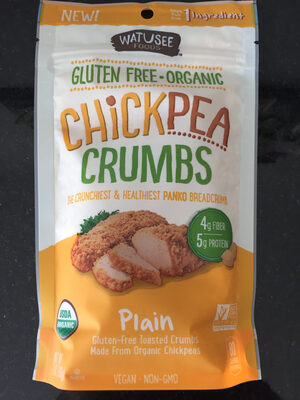 Plain Chickpea Crumbs