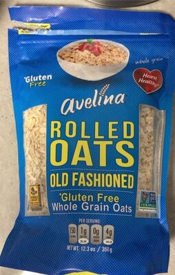 Old Fashioned Gluten Free Rolled Oats, Old Fashioned