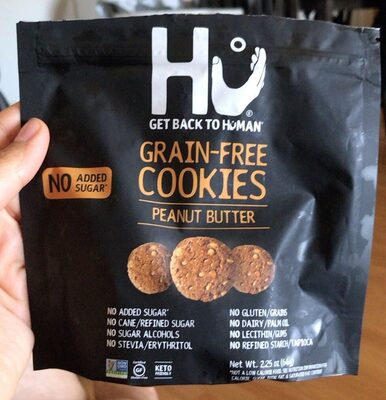 Crispy Mini Peanut Butter Cookies, Peanut Butter