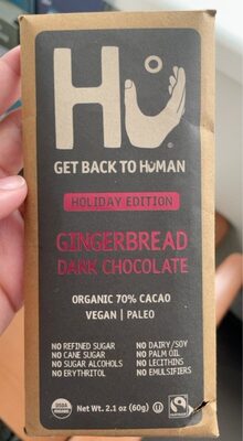 Pumpkin Spice Organic 70% Cacao Dark Chocolate, Pumpkin Spice