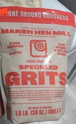 Speckled Grits