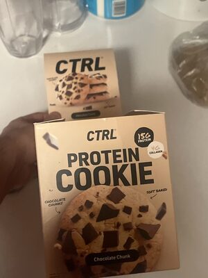 Chocolate Chunk Protein Soft Baked Cookie, Chocolate Chunk