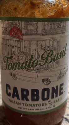 Tomato Basil Sauce