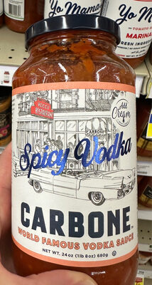World Famous Spicy Vodka Sauce