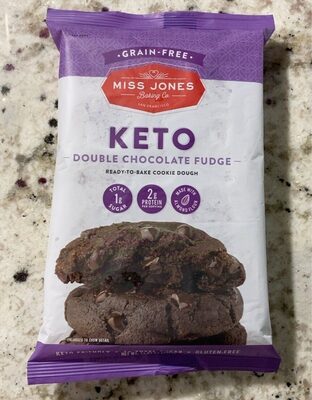 Double Chocolate Keto Fudge, Double Chocolate