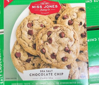 Sea Salt Chocolate Chip Cookie Mix, Sea Salt Chocolate Chip