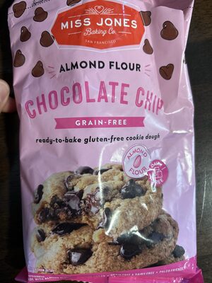 Chocolate Chip Grain-Free Almond Flour, Chocolate Chip