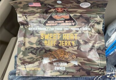 Sweet Heat Beef Jerky, Sweet Heat