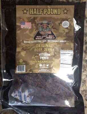 Original Beef Jerky, Original