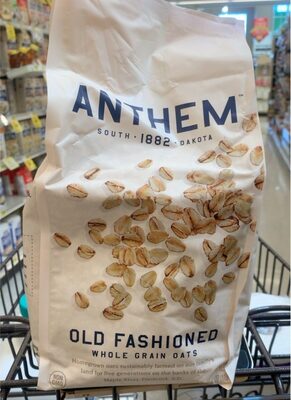 Old Fashioned Whole Grain Oats, Old Fashioned