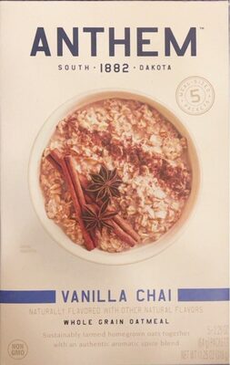 Vanilla Chai Whole Grain Oatmeal, Vanilla Chai