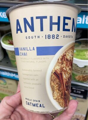 Vanilla Chai Whole Grain Oatmeal, Vanilla Chai