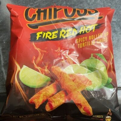 Spicy Rolled Tortilla Chip, Spicy Rolled