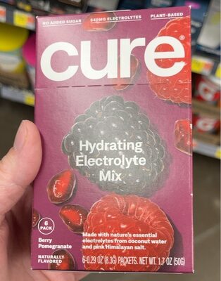 Berry Pomegranate Hydrating Electrolyte Mix, Berry Pomegranate