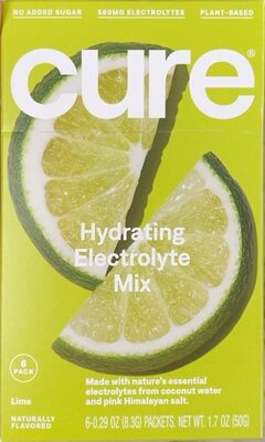 Lime Hydrating Electrolyte Mix, Lime