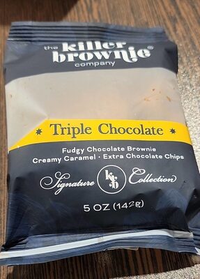 Triple Fudgy Chocolate Brownie, Triple Fudgy Chocolate