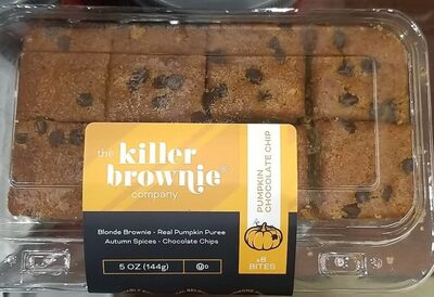 Pumpkin Chocolate Chip Bites, Pumpkin Chocolate Chip