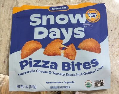 Mozzarella Cheese & Tomato Sauce In A Golden Crust Pizza Bites, Mozzarella Cheese & Tomato Sauce
