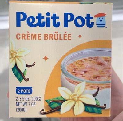 Petit Pot Crme Brle, 3.5 Oz, 2 Count