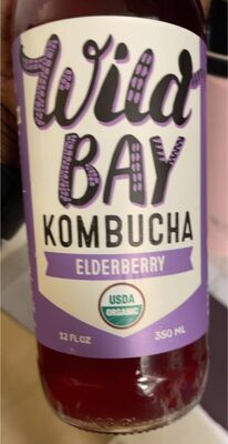 Elderberry Kombucha, Elderberry