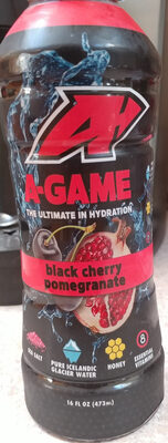 Black Cherry Pomegranate Premium Sports Drink, Black Cherry Pomegranate