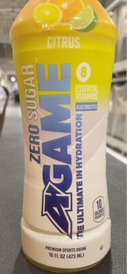 Citrus Premium Sports Drink, Citrus
