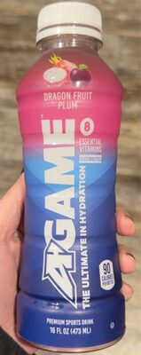 Dragon Fruit Plum Premium Sports Drink, Dragon Fruit Plum