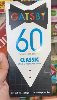 Milk Chocolate Style Bar, Milk; Chocolate