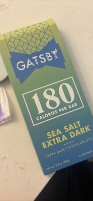 Sea Salt Extra Dark Chocolate Bar, Sea Salt