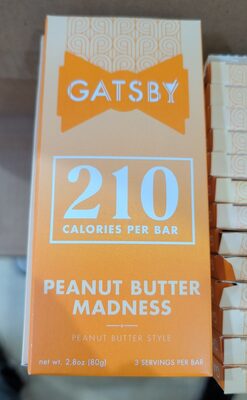 Peanut Butter Madness Bar, Peanut Butter Madness