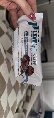 Chocolate Crunch Level-1 Bar, Chocolate Crunch