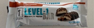 Salted Caramel Protein Bars, Salted Caramel