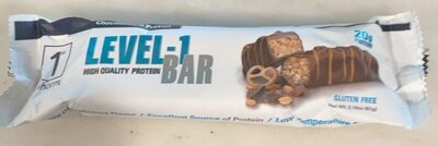 Chocolate Pb Pretzel High Quality Protein Level-1 Bar, Chocolate Pb Pretzel