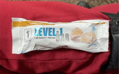 Level-1 Protein 20 G Bar, Pumpkin Spice Crunch, Pumpkin Spice Crunch