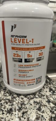 Level-1 Protein Powder Drink Mix, Pumpkin Spice Latte, Pumpkin Spice Latte