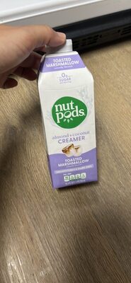 Toasted Marshmallow Unsweetened & Dairy-Free Almond + Coconut Creamer, Toasted Marshmallow