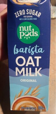 Original Barista Oat Milk, Original