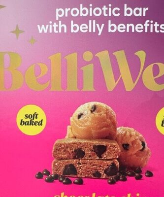 Chocolate Chip Probiotic Bars, Chocolate Chip