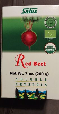 Red Beet Soluble Crystals, Red Beet