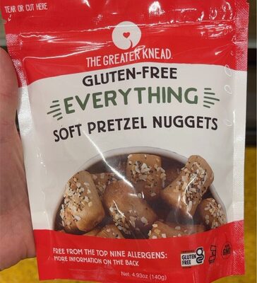 Soft Pretzel Nuggets