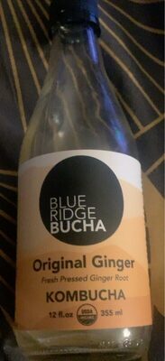 Original Ginger Kombucha, Original Ginger