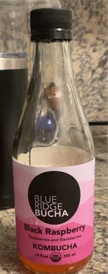 Black Raspberry Kombucha, Black Raspberry