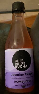 Jasmine Grape Jasmine Flowers And Concord Grapes Kombucha, Jasmine Grape