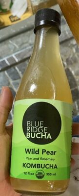 Wild Pear Kombucha, Wild Pear